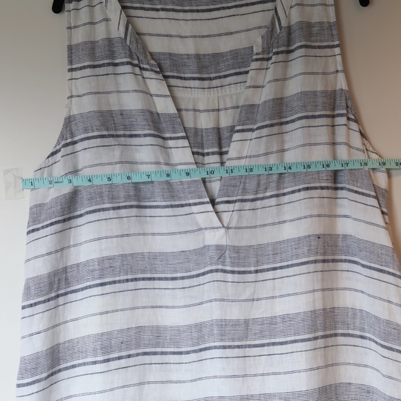 Athleta Meditation Midi Linen Cover-Up Womens L Beachy Festival Summer Travel - Picture 6 of 6
